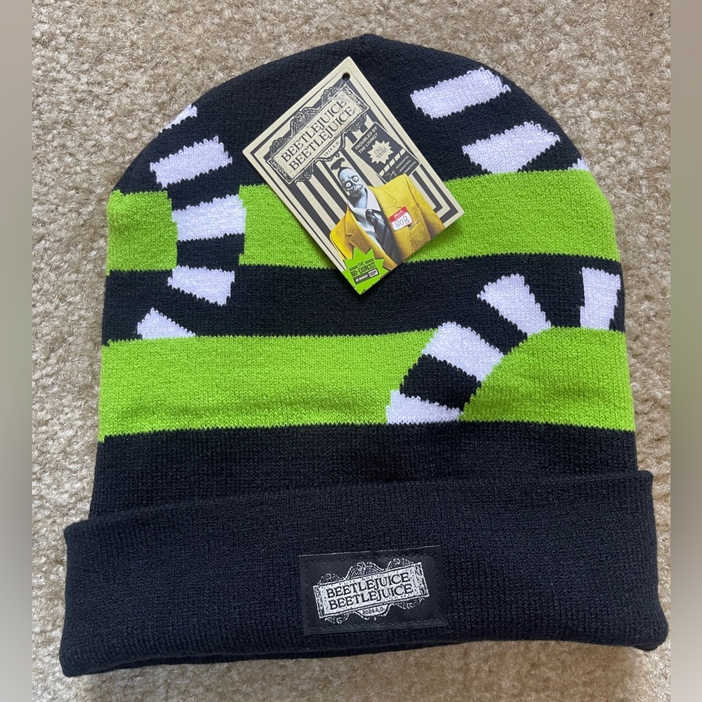 Beetlejuice Sandworm Beanie